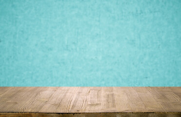 background with blue wall