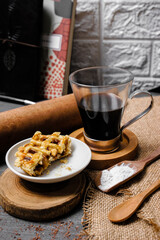 coffee and pie 