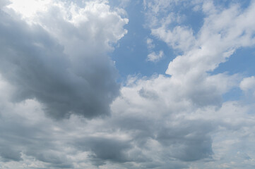 dark storm clouds with background,Dark clouds before a thunder-storm.
