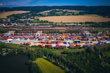Ceska Trebova is the 3rd largest container transport terminal in the Czech Republic. It allows the...