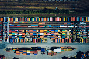 Ceska Trebova is the 3rd largest container transport terminal in the Czech Republic. It allows the handling of up to 6000 containers on an area of ​​13.8 ha.