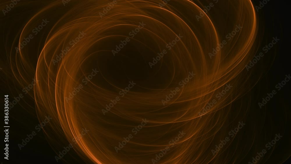 Poster simplistic and minimalistic abstract line art in motion