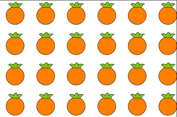 fruit pattern design. very suitable for your project