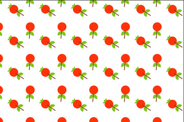 fruit pattern design. very suitable for your project