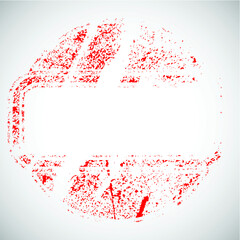 Grunge post Stamps Collection, Circles. Banners, Insignias , Logos, Icons, Labels and Badges Set . vector distress textures.blank shapes.