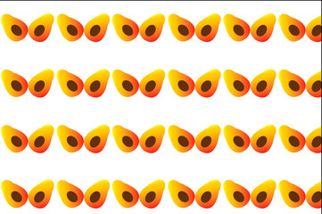 fruit pattern design. very suitable for your project