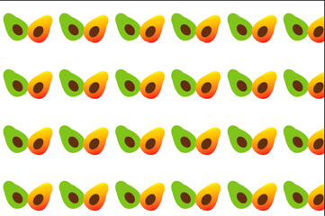 fruit pattern design. very suitable for your project