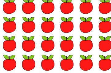fruit pattern design. very suitable for your project