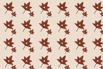 fall pattern design. very suitable for your project