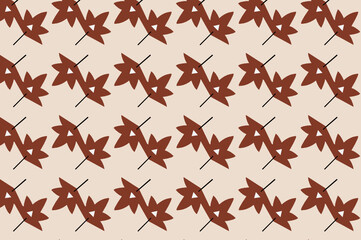 fall pattern design. very suitable for your project