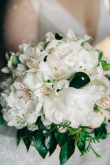 wedding bouquet of flowers
