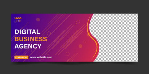 Banner Design for digital marketing agency . 
