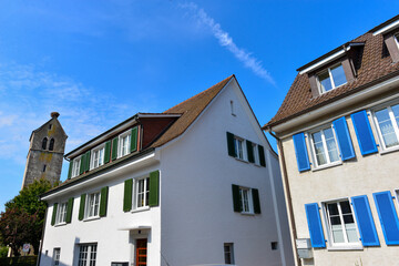 Fototapeta na wymiar Augst im Bezirk Liestal des Kantons Basel-Landschaft / Schweiz