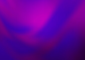 Light Purple vector blur pattern.