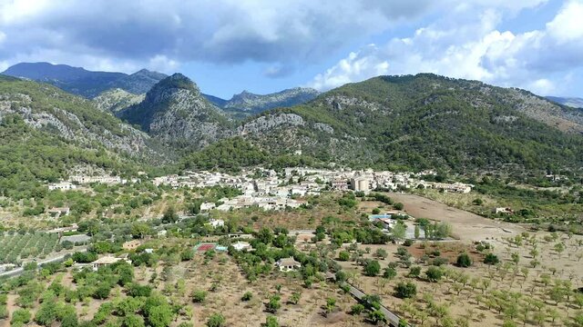 Caimari, Tramuntana Mountains, Mallorca, Balearic Islands, Spain