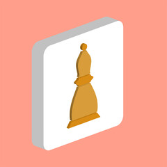 Chess bishop computer symbol