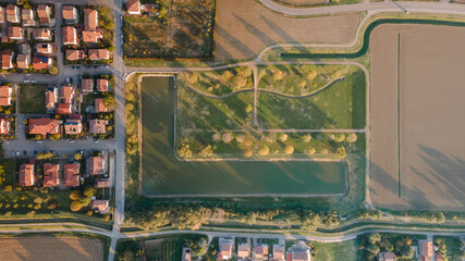 Mavic Air 2 Drone City Landscape