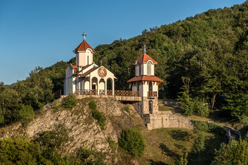 Church of the Transfiguration in Prolom Banja. Serbia