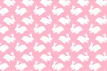 Digital paper rabbit. suitable for decoration and backdrop.