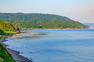 Obraz premium 石川県輪島市三つ子浜の風景
