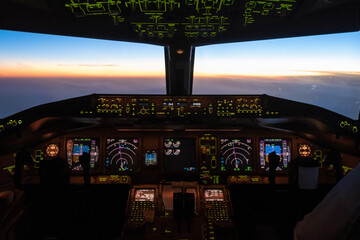 Boeing777 Cockpit 