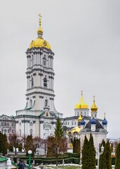 Fototapeta na wymiar Holy Dormition Pochaev Lavra in Ukraine