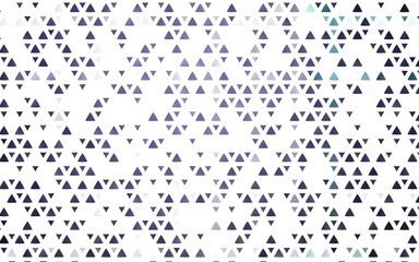 Light Purple vector pattern in polygonal style.