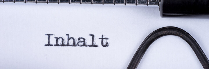 Inhalt