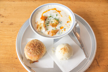 Shentochan is a classic Taiwanese breakfast