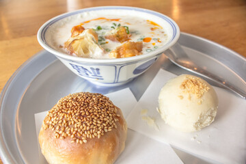 Shentochan is a classic Taiwanese breakfast.