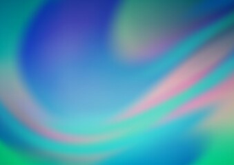 Light BLUE vector glossy abstract background.