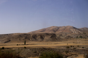 Naklejka premium View on the Taurus mountains, Turkey