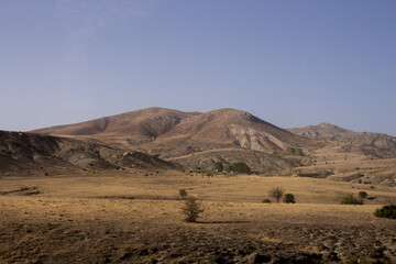 View on the Taurus mountains, Turkey