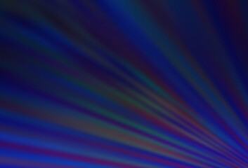 Dark BLUE vector template with repeated sticks.