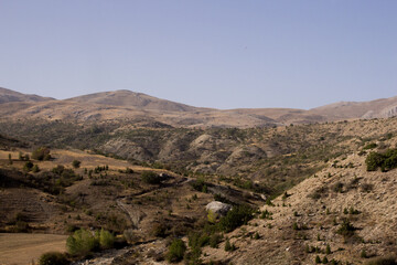 View on the Taurus mountains, Turkey