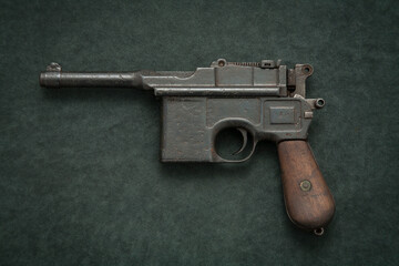 old gun