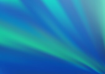 Light BLUE vector blur pattern.