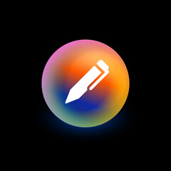 Pen - App Button