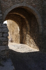 ancient stone knight's fortress, Belgrod-Dnestrovsky
