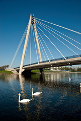 Millenium Bridge, Southport, UK.