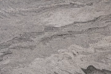 Foto op Aluminium Fantasy White - gepolijste grijze granieten stenen plaat, textuur voor perfect interieur, achtergrond of ander ontwerpproject. © Dmytro Synelnychenko