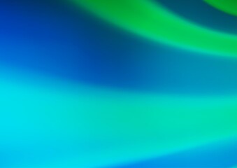 Light Blue, Green vector abstract blurred pattern.