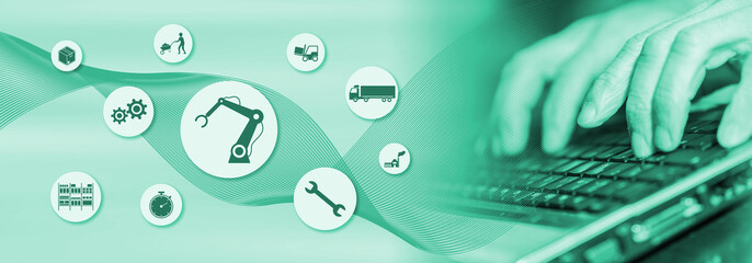 Concept of robotic industry