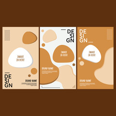 design template for social media business