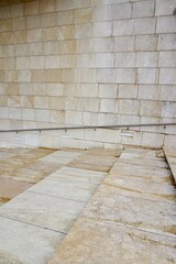 stairs architecture in Bilbao city, Spain