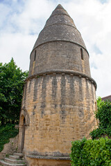 Sarlat-la-Canéda. La lanterne des morts. Dordogne. Nouvelle Aquitaine	