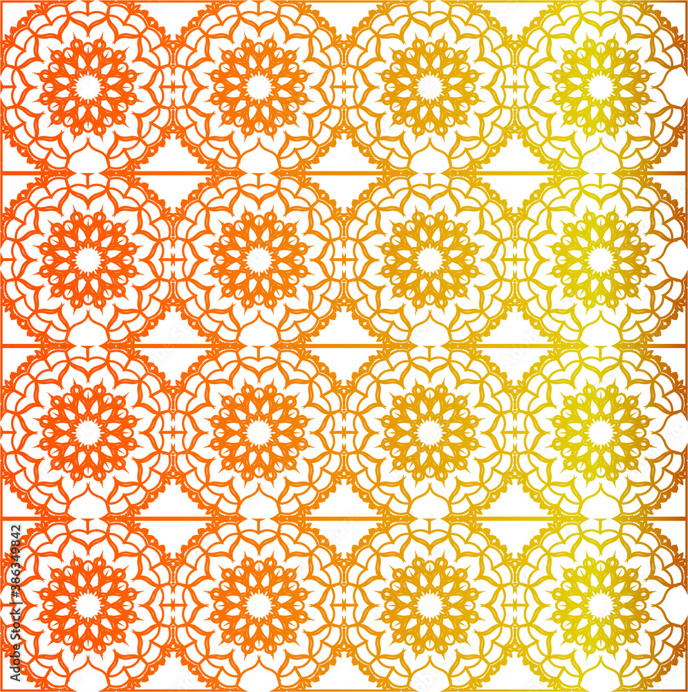 Poster abstract background texture in geometric ornamental style.geometric ornamental vector pattern. seaml
