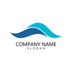 Water wave Logo