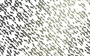 Light Green vector background with straight lines.