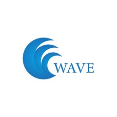 Water wave Logo